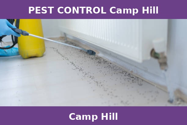 PEST CONTROL Camp Hill